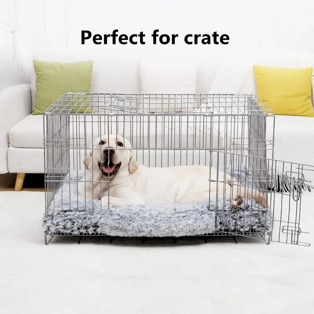Dog Crate Bed Pad - Ultra Soft, Plush, and Versatile